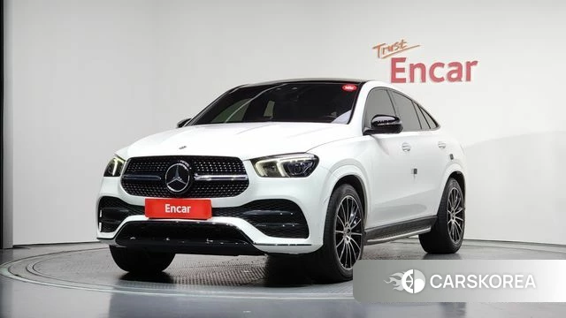 Mercedes-Benz GLE-Class W167 2022 Белый из Кореи