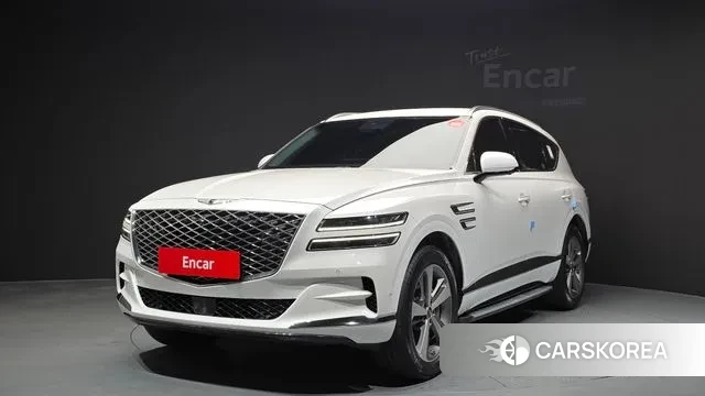 Genesis GV80 2021 Белый из Кореи