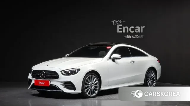 Mercedes-Benz E-Class W213 2020 Белый из Кореи