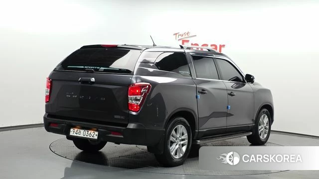 Ssangyong Rexton Sports 2019 Серый из Кореи