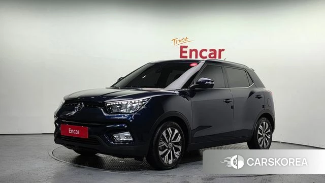 Ssangyong Tivoli Armor 2019 Синий из Кореи