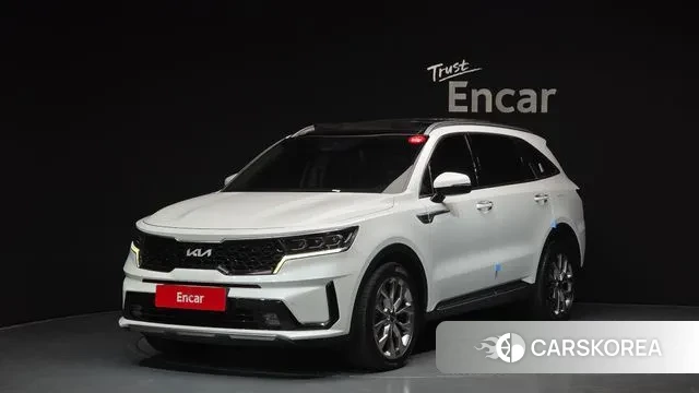 Kia Sorento 4th Generation 2022 Белый из Кореи
