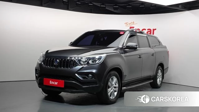 Ssangyong Rexton Sports Cannes 2019 Серый из Кореи