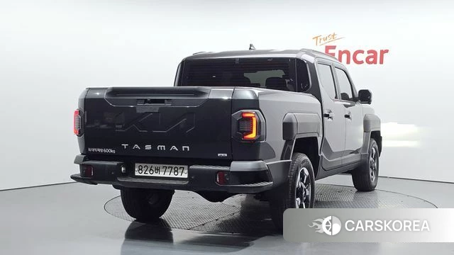 Kia Tasman 2025 Серый из Кореи