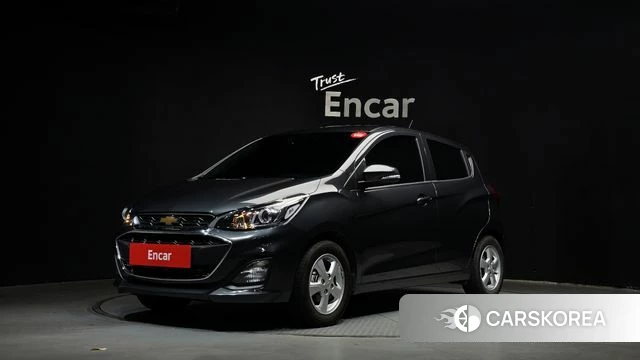 Chevrolet (GM Daewoo) The New Spark 2022 Серый из Кореи