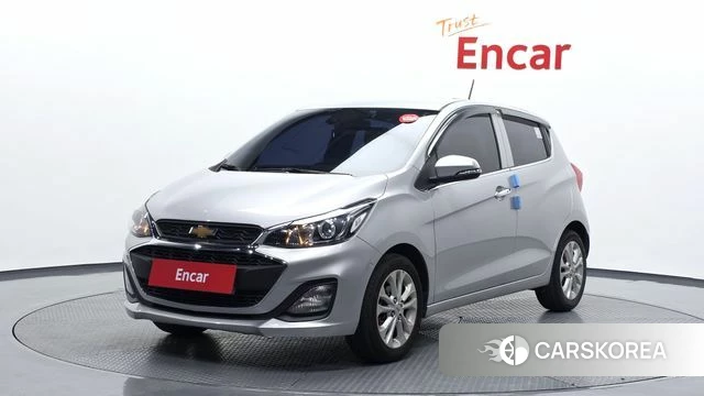Chevrolet (GM Daewoo) The New Spark 2019 Серебряный из Кореи