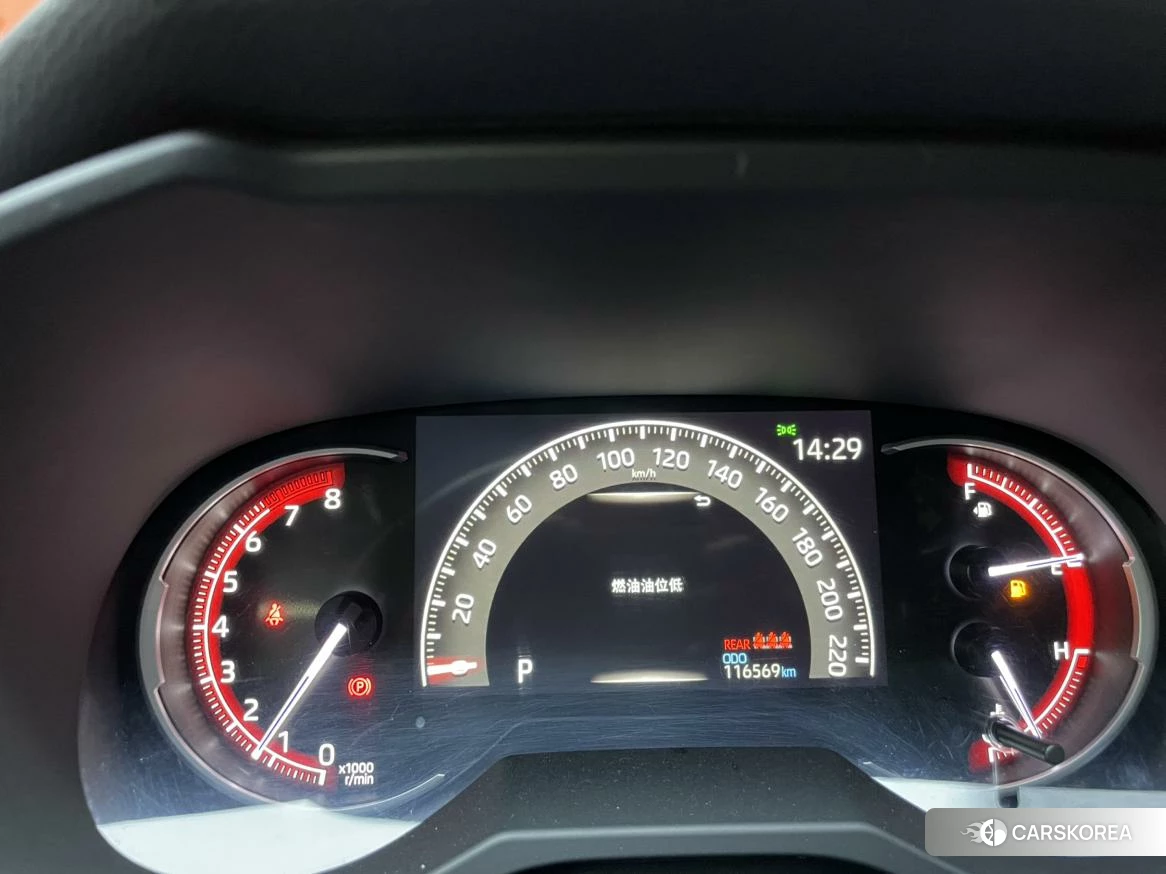 Toyota RAV4 Rongfang 2019 Белый из Китая