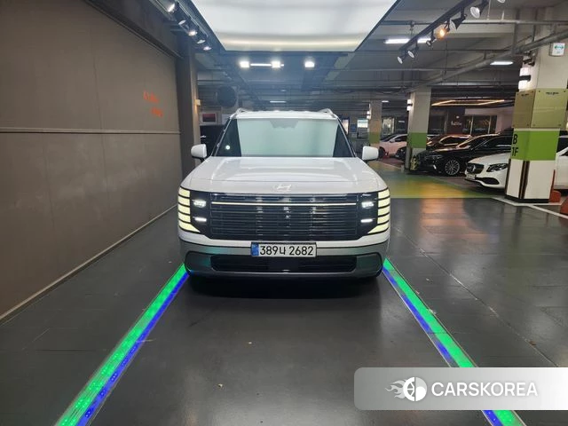Hyundai Palisade (LX3) 2026 Белый из Кореи