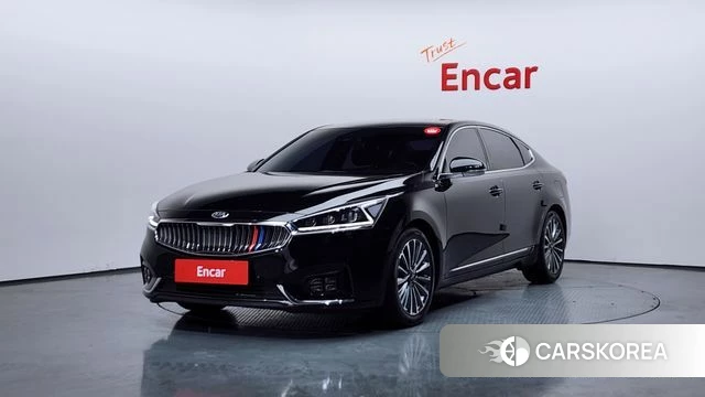 Kia Come New K7 2019 Черный из Кореи