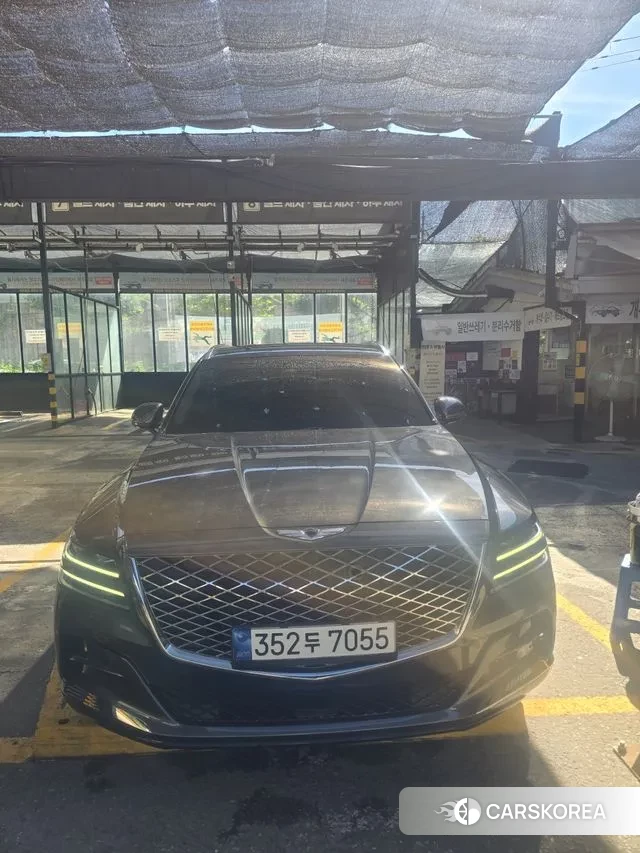 Genesis GV80 2020 Серый из Кореи