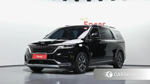 Kia Carnival 4th generation 2021 Черный из Кореи