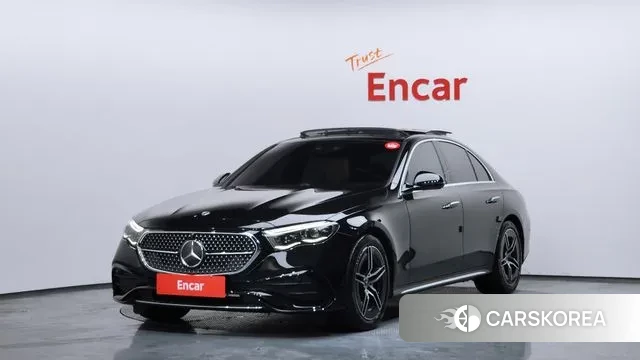 Mercedes-Benz E-Class W214 2025 Черный из Кореи