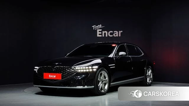 Genesis G90 (RS4) 2026 Черный из Кореи