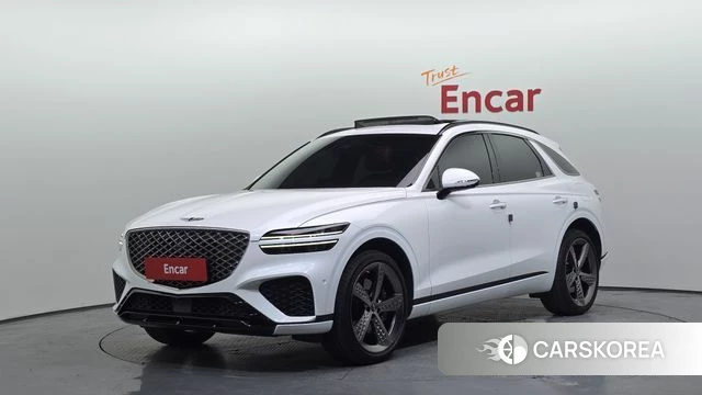 Genesis GV70 2022 Белый из Кореи