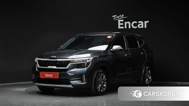 Kia Seltos 2020 Серый из Кореи