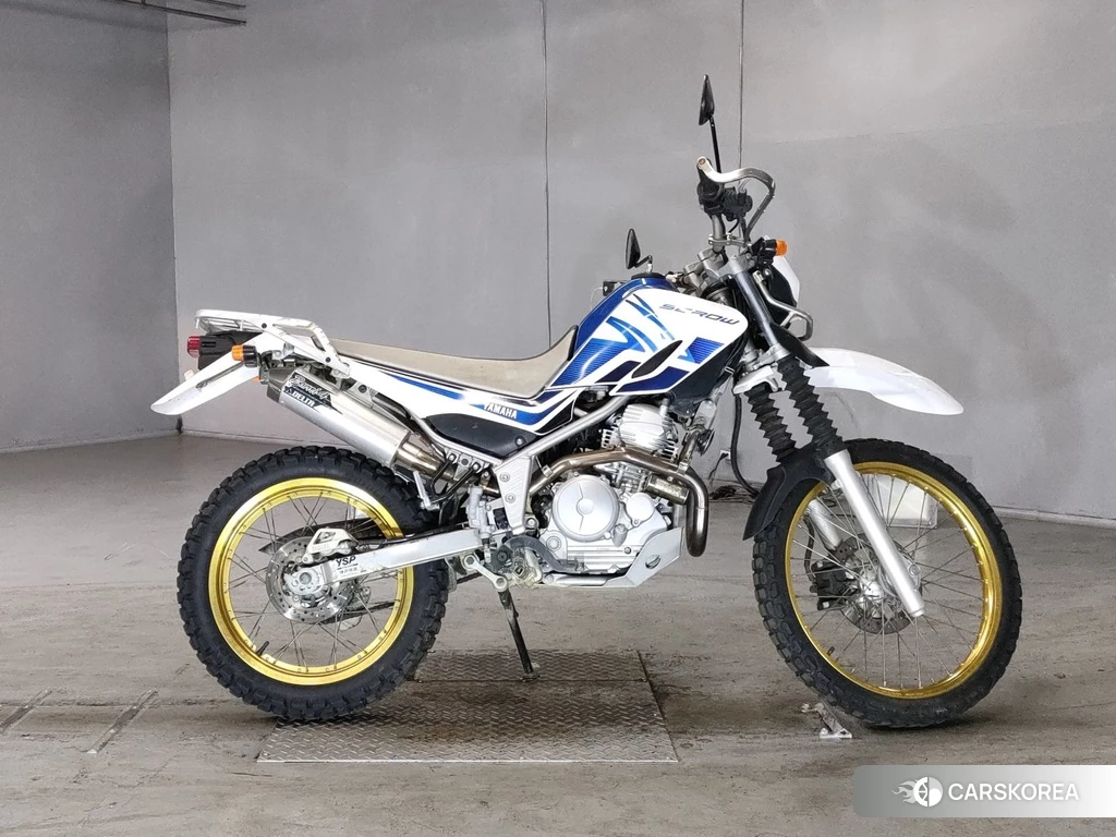 Проданный Yamaha SEROW 250 2014 из Японии