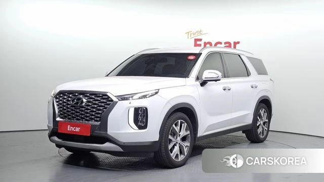 Hyundai Palisade 2020 Белый из Кореи