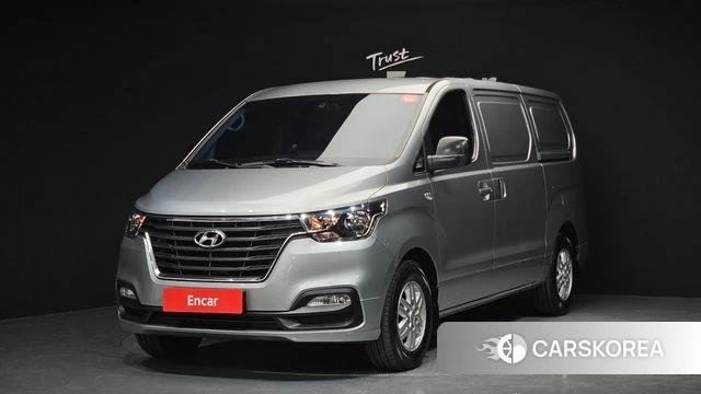 Hyundai The New Grand Starex 2018 Серебряный из Кореи