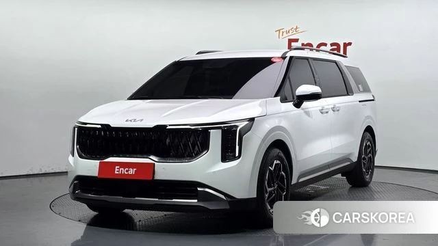 Kia The New Carnival 4th Generation 2026 Белый из Кореи