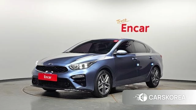 Kia Come New K3 2018 Светло-серебряный цвет из Кореи