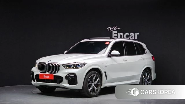 BMW X5 (G05) 2021 Белый из Кореи