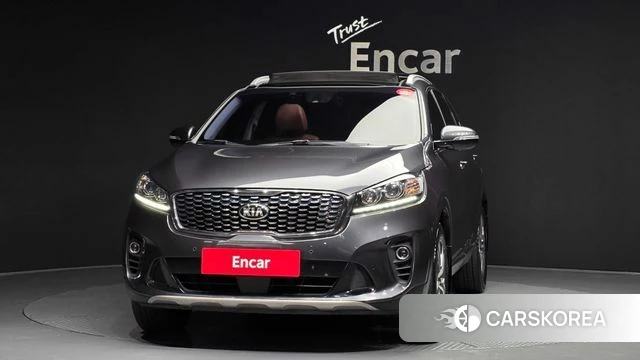 Kia The New Sorento 2018 Серый из Кореи
