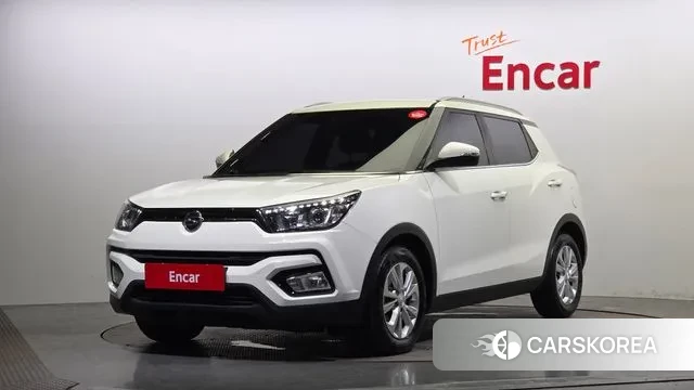 Ssangyong Tivoli Armor 2018 Белый из Кореи