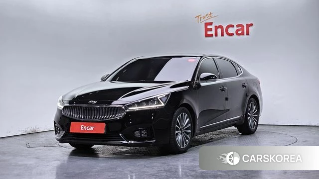 Kia Come New K7 2018 Черный из Кореи