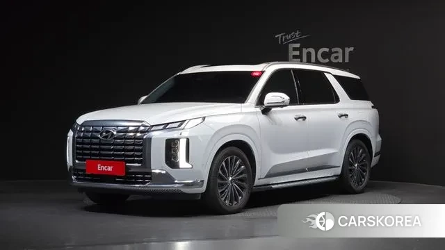 Hyundai The New Palisade 2023 Белый из Кореи