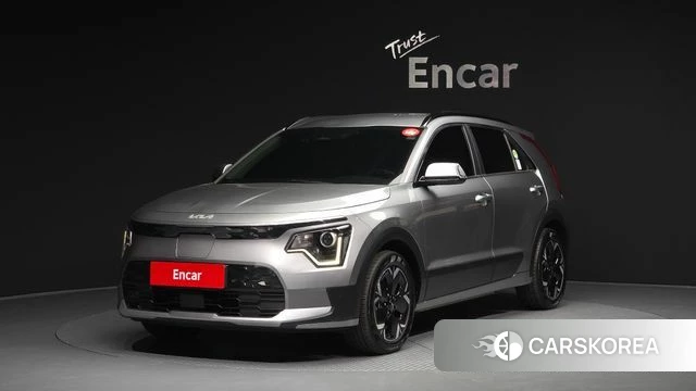 Kia Di All New Niro EV 2023 Серый из Кореи