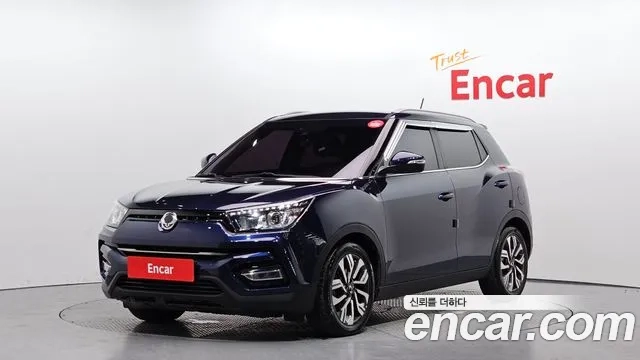 Ssangyong Tivoli Armor 2018 Синий из Кореи