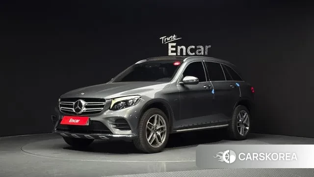 Mercedes-Benz GLC-Class X253 2019 Серый из Кореи