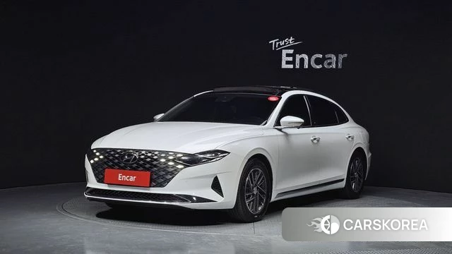 Hyundai The New Grandeur IG 2020 Белый из Кореи