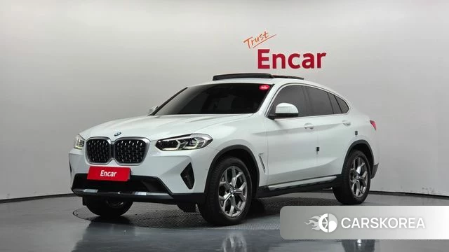 BMW X4 (G02) 2023 Белый из Кореи
