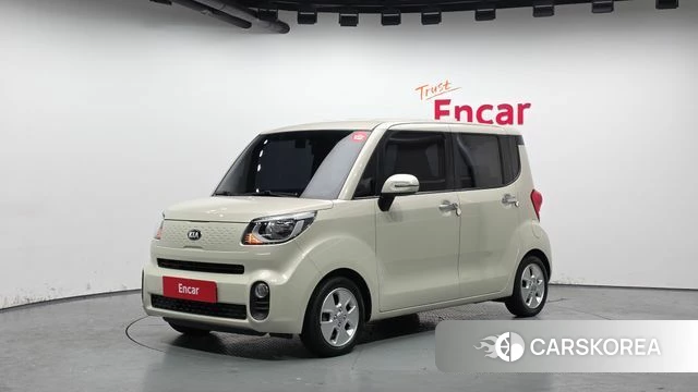 Kia The New Ray 2020 Жемчужный цвет из Кореи