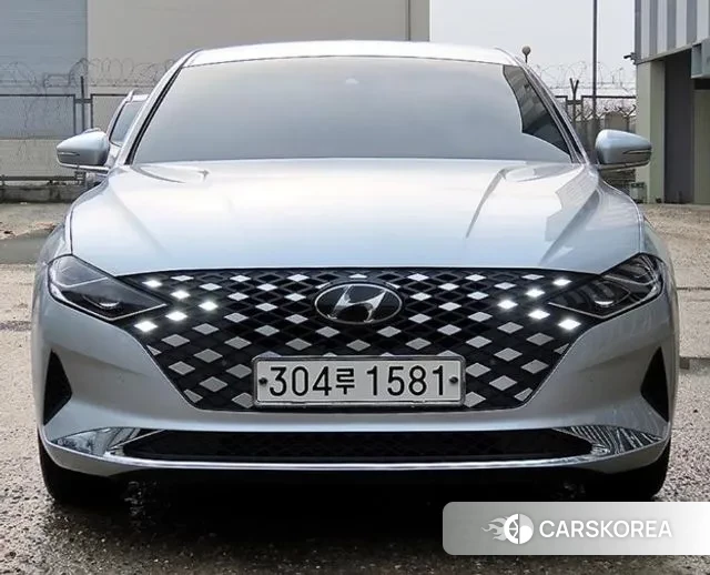Hyundai The New Grandeur IG 2021 Серый из Кореи