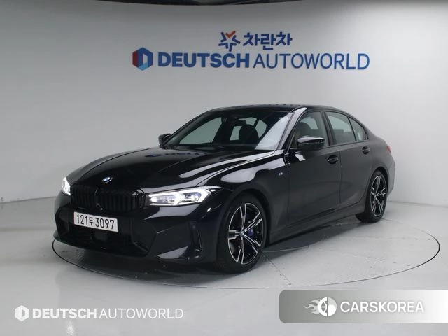 BMW 3 Series (G20) 2025 Черный из Кореи