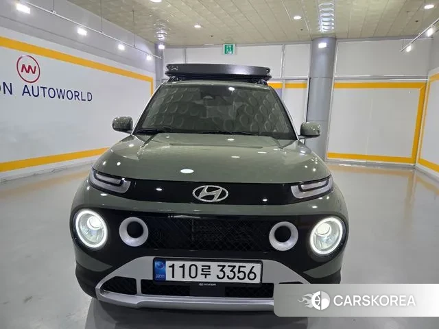 Hyundai Casper 2022 Зеленый из Кореи