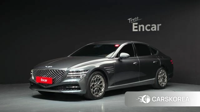 Genesis G80 (RG3) 2020 Серебристо-серый из Кореи