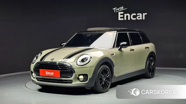 Mini Cooper Clubman 2018 Цвет тростника из Кореи