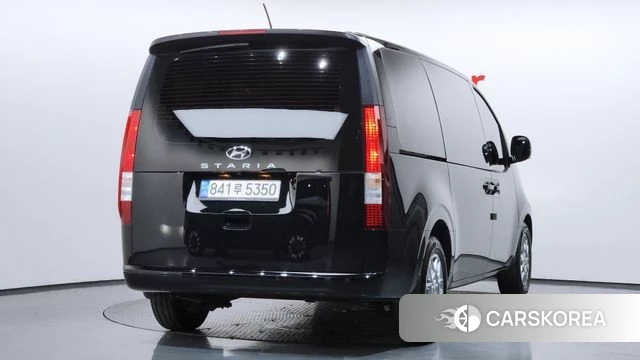 Hyundai Staria 2022 Черный из Кореи