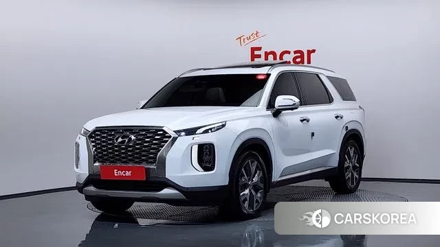 Hyundai Palisade 2021 Белый из Кореи