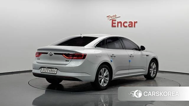 Renault Korea (Samsung) SM6 2020 Белый из Кореи