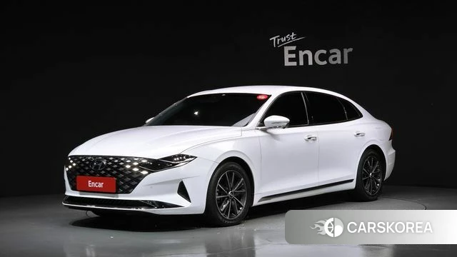 Hyundai The New Grandeur IG 2022 Белый из Кореи