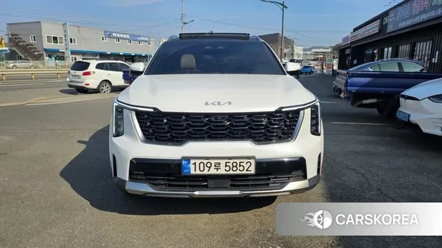 Kia The New Sorento 4th Generation 2023 Белый из Кореи