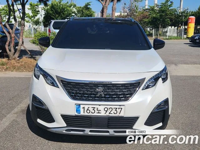 Peugeot 3008 second generation id 2790406 из Кореи