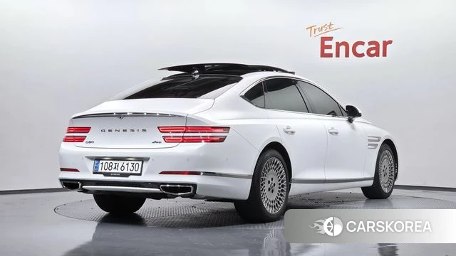 Genesis G80 (RG3) 2023 Белый из Кореи