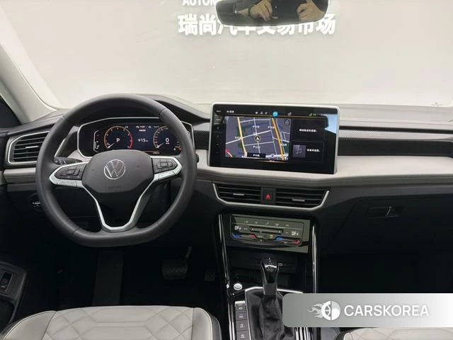 Volkswagen Tanyue 2024 Белый из Китая