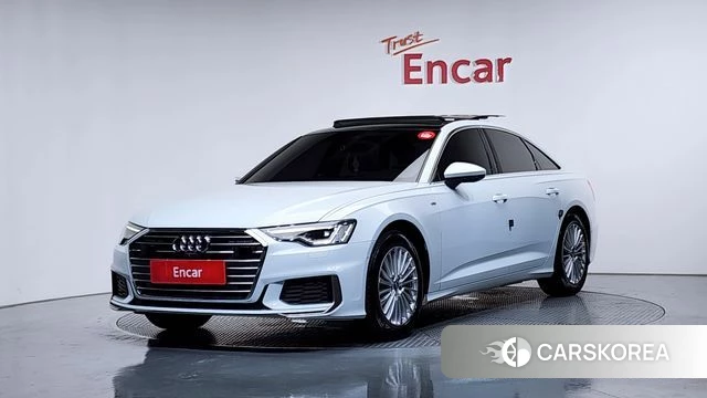 Audi A6 (C8) 2020 Белый из Кореи