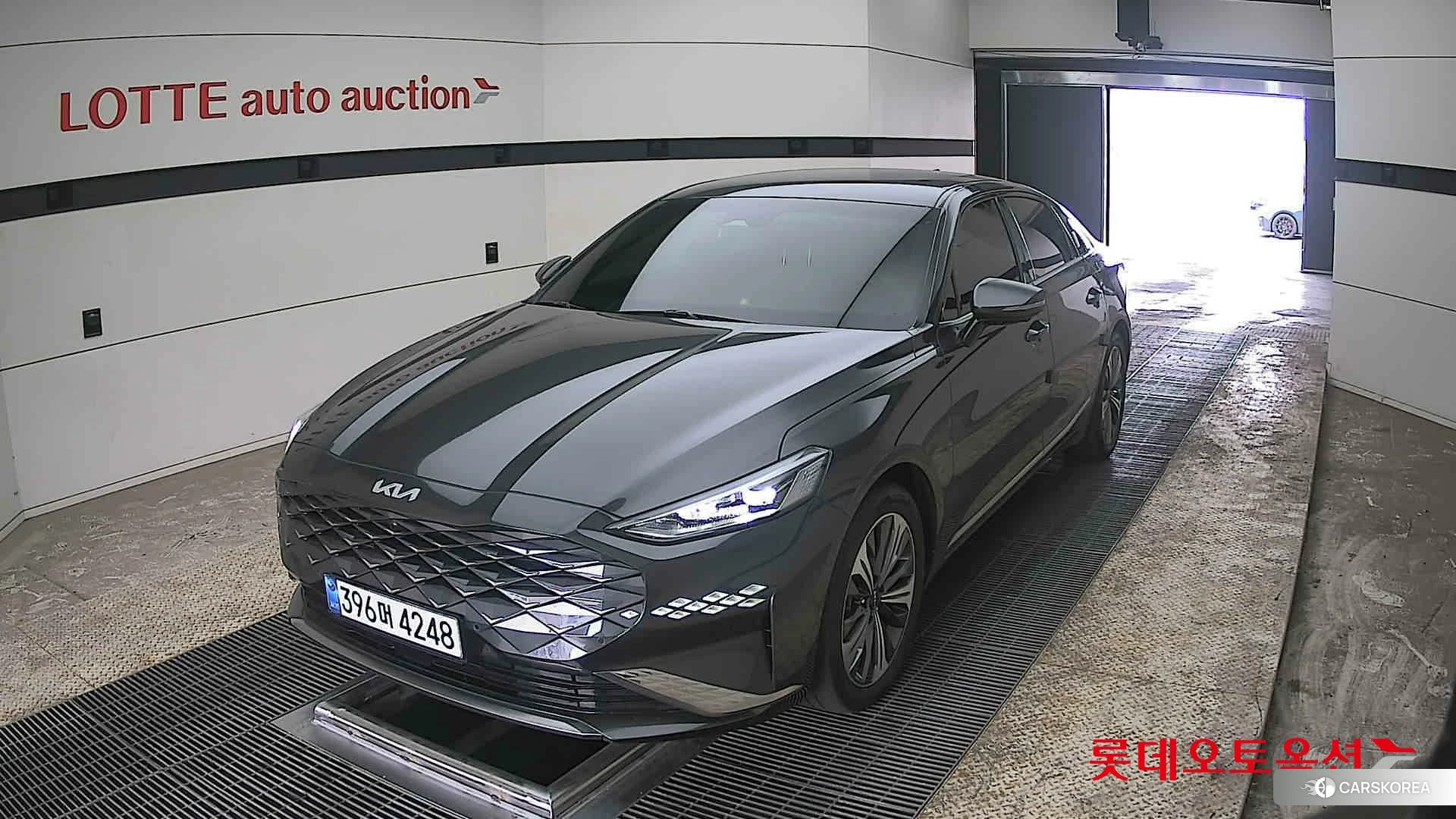 Kia K8 Hybrid 2023 Другое из Кореи